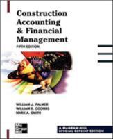 Construction Accounting & Financial Management 0070127492 Book Cover