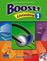 Boost! Listening 1 Student Book with Audio CD 9620058739 Book Cover