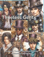 Timeless Gents: A Journey Through Steampunk Diversity B0CQHT4QS6 Book Cover