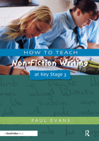 How to Teach Non-Fiction Writing at Key Stage 3 (Writers Workshop) 1853468592 Book Cover