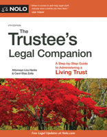 The Trustee's Legal Companion: A Step-By-Step Guide to Administering a Living Trust 1413320945 Book Cover