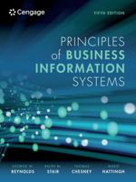 Principles of Business Information Systems 1473791294 Book Cover