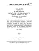 Offshore hydrocarbon production 1675682275 Book Cover