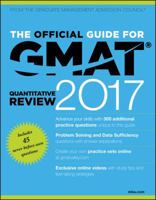 The Official Guide for GMAT Quantitative Review 2017 with Online Question Bank and Exclusive Video 1119253918 Book Cover