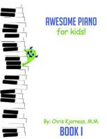 Awesome Piano for Kids 069285083X Book Cover