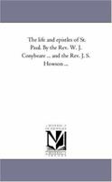 The Life And Epistles Of St. Paul V1 1015509029 Book Cover