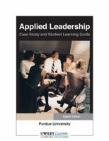 "Applied Leadership" Case Study and Student Learning 0470936053 Book Cover