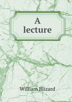 A Lecture 5518940572 Book Cover