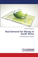 Real Demand for Money in South Africa 3659102687 Book Cover