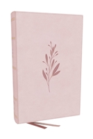 NKJV, End-Of-Verse Reference Bible, Personal Size Large Print, Pink Leathersoft, Red Letter, Comfort Print : Holy Bible, New King James Version 1400361710 Book Cover