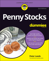 Penny Stocks for Dummies, 3rd Edition 1119191823 Book Cover