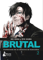 Brutal! Confesiones de Un Detective de Homicidios 2 8418524626 Book Cover