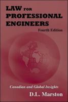 Law for Professional Engineers 0070985219 Book Cover