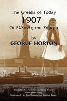 The Greeks of Today 1907 145151445X Book Cover