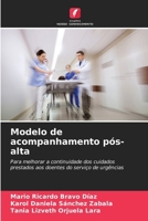 Modelo de acompanhamento pós-alta (Portuguese Edition) 6209970206 Book Cover