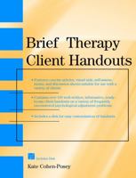 Brief Therapy Client Handouts 0471328464 Book Cover