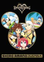 Shiro Amano: The Artwork of Kingdom Hearts 0316401161 Book Cover