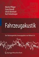 Fahrzeugakustik (Der Fahrzeugantrieb) 3211767401 Book Cover