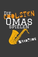 Die coolsten Omas spielen Saxophon: Jahres-Kalender für das Jahr 2020 im DinA-5 Format für Musikerinnen und Musiker Musik Terminplaner 1698632681 Book Cover