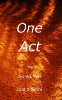 One Act: Two One Act Plays B0BMZK91BW Book Cover