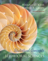 Statistical Concepts for the Behavioral Sciences 0205118844 Book Cover