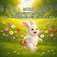 MIRO – LE PETIT LAPIN QUI A OUBLIÉ LES COULEURS: Une histoire tendre sur les émotions, les couleurs et la magie de Pâques (French Edition) B0GK1R4FY3 Book Cover