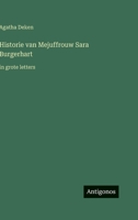 Historie van Mejuffrouw Sara Burgerhart: in grote letters (Dutch Edition) 338733771X Book Cover