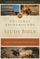 NRSV, Cultural Backgrounds Study Bible, Leathersoft, Burgundy, Comfort Print: Bringing to Life the Ancient World of Scripture 0310452686 Book Cover