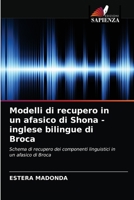 Modelli di recupero in un afasico di Shona - inglese bilingue di Broca: Schema di recupero dei componenti linguistici in un afasico di Broca 620288763X Book Cover