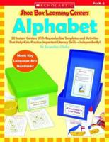 Alphabet (Shoe Box Learning Centers) 0439537924 Book Cover