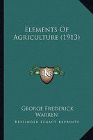 Elements Of Agriculture 1179319974 Book Cover