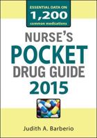 Nurses Pocket Drug Guide 2015 0071835180 Book Cover