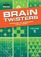 Large Print-Brain Twisters Volume #1: Mint Brain 1770665730 Book Cover