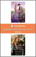 Harlequin Historical - August 2025 - Box Set 2 of 2 0369769880 Book Cover