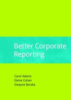 Better Corporate Reporting (DoShorts) 1909293970 Book Cover