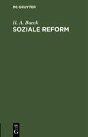 Soziale Reform 3111167410 Book Cover