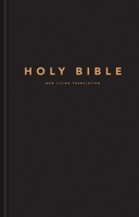 NLT Large Print Pew Bible (Hardcover, Black) 1496489543 Book Cover