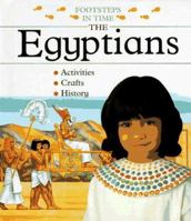 The Egyptians (Footsteps in Time) 0516080563 Book Cover