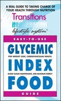 Transitions Lifestyle System Easy-to-Use Glycemic Index Food Guide 0757002455 Book Cover