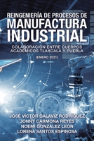 Reingenier�a De Procesos De Manufactura Industrial: Colaboraci�n Entre Cuerpos Acad�micos Tlaxcala Y Puebla (Enero 2021) 150653547X Book Cover