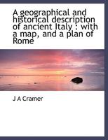 A Geographical and Historical Description of Ancient Greece 1018079939 Book Cover