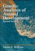 Genetic Analysis of Animal Development 0471502715 Book Cover