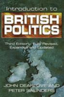 Introduction to British Politics 0745620965 Book Cover