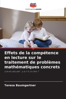 Effets de la compétence en lecture sur le traitement de problèmes mathématiques concrets (French Edition) 6209530427 Book Cover