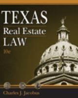 Texas real estate law 1133435076 Book Cover
