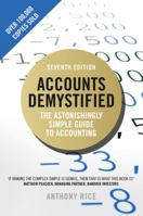 Accounts Demystified: The Astonishingly Simple Guide to Accounting 0273744704 Book Cover