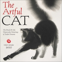 The Artful Cat 2027 Mini Wall Calendar B0GRD1ZWG7 Book Cover