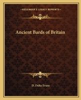 Ancient Bards of Britain 0766153479 Book Cover