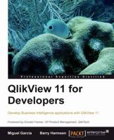 Qlikview 11 Developer's Guide 1849686068 Book Cover