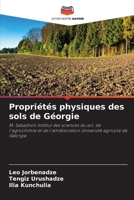 Propriétés physiques des sols de Géorgie (French Edition) 6207768809 Book Cover